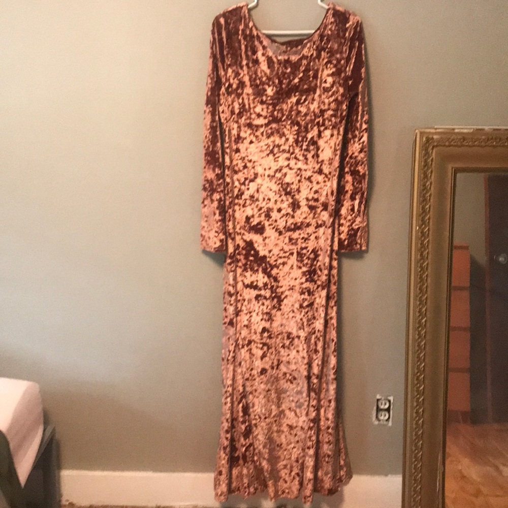 NWT Urban Outfitters Backless Gown